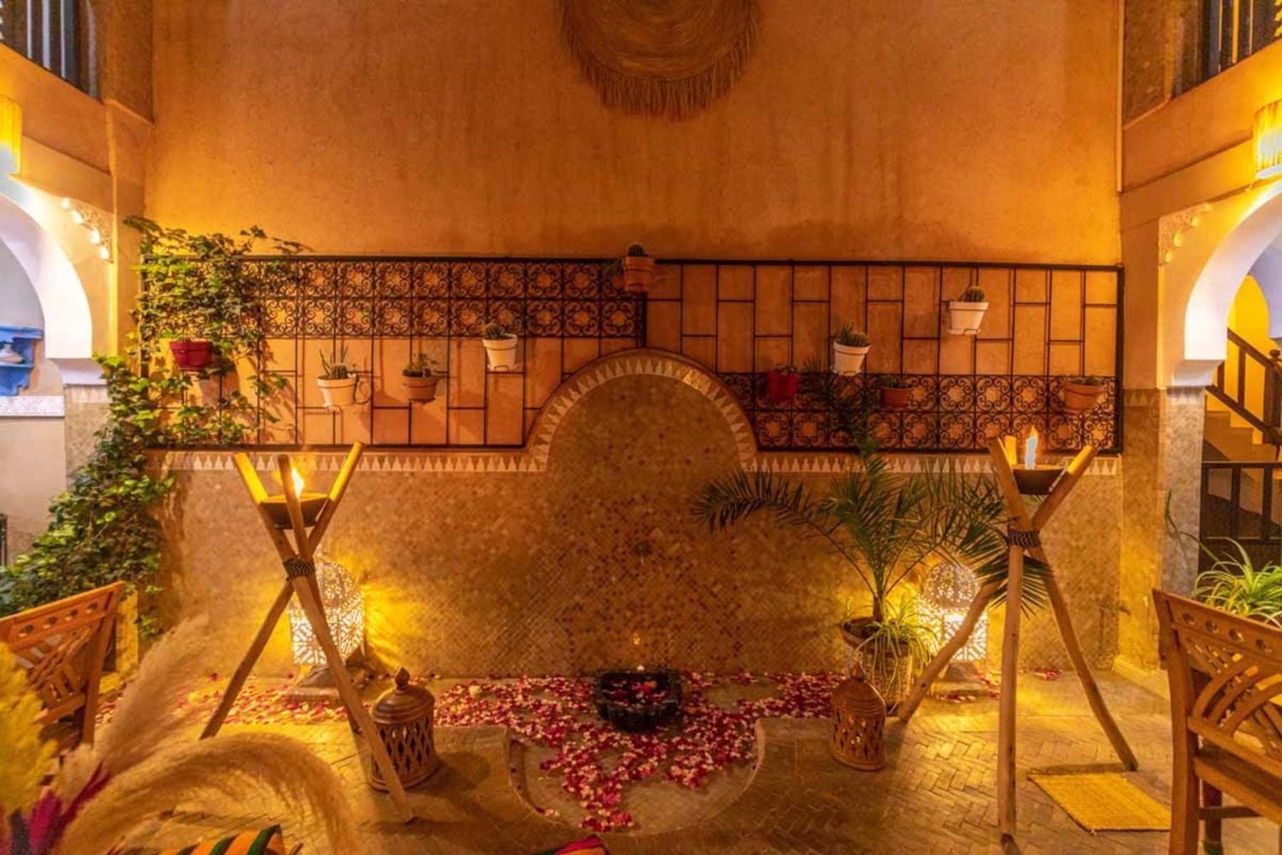 מרקש Riad 7 Saints מראה חיצוני תמונה