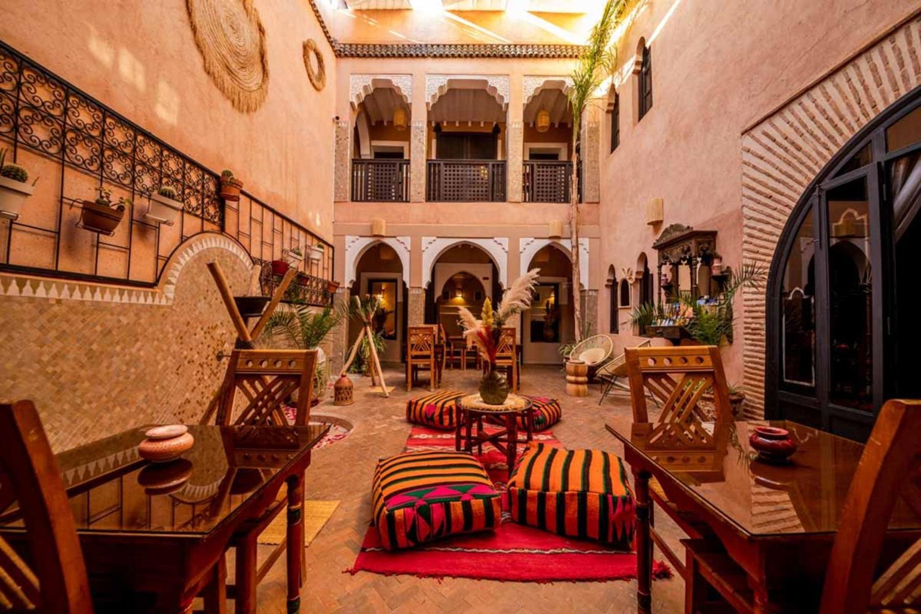 מרקש Riad 7 Saints מראה חיצוני תמונה