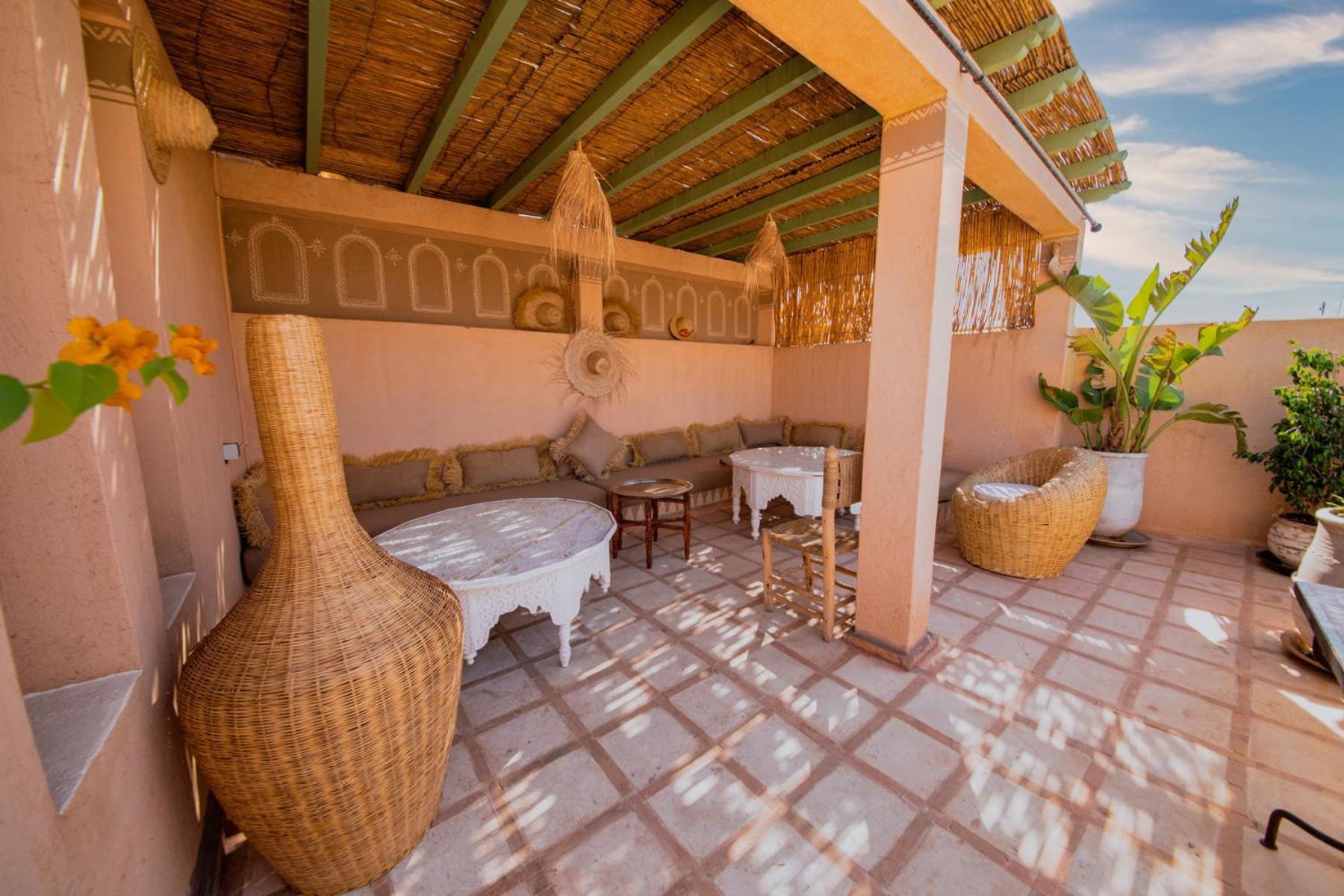 מרקש Riad 7 Saints מראה חיצוני תמונה