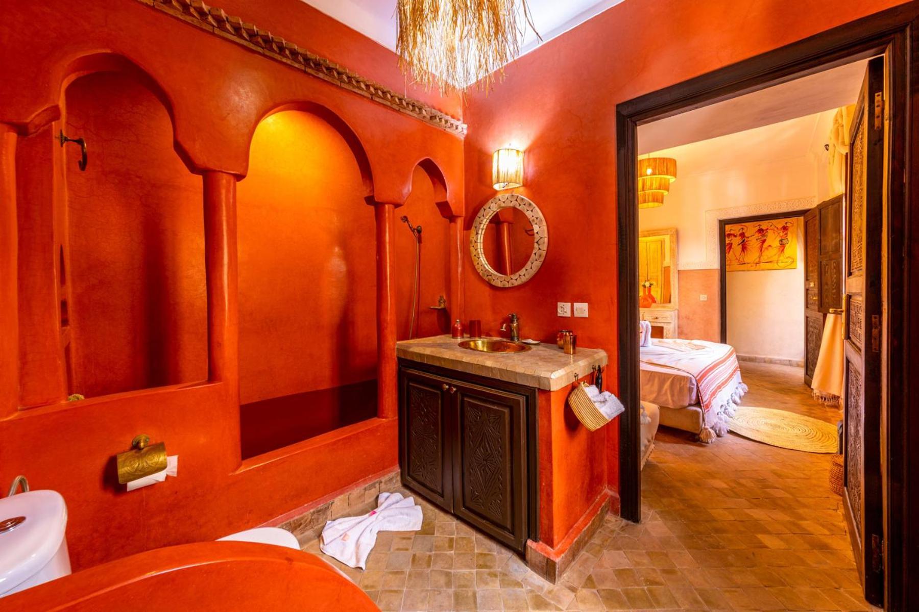 מרקש Riad 7 Saints מראה חיצוני תמונה