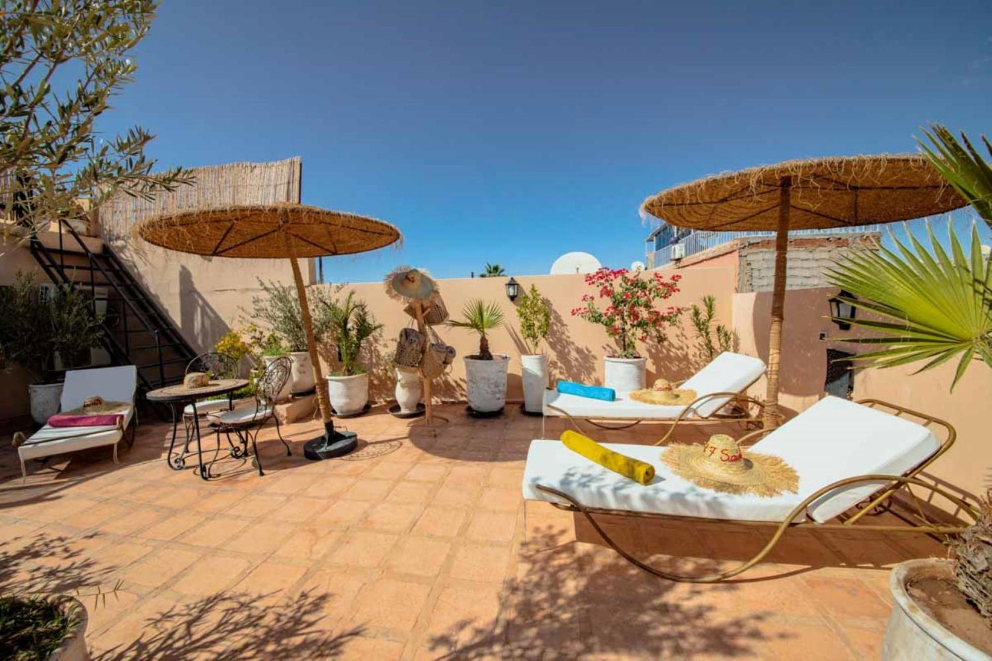 מרקש Riad 7 Saints מראה חיצוני תמונה