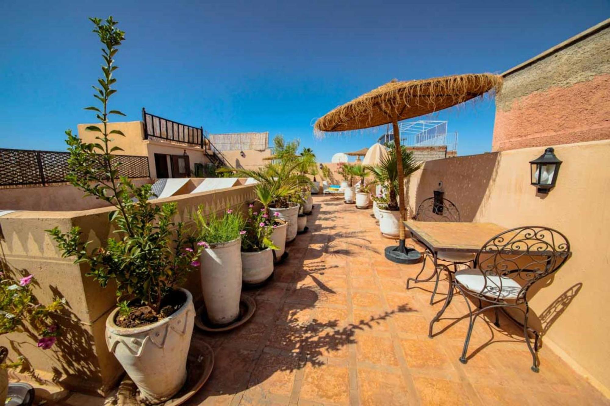 מרקש Riad 7 Saints מראה חיצוני תמונה