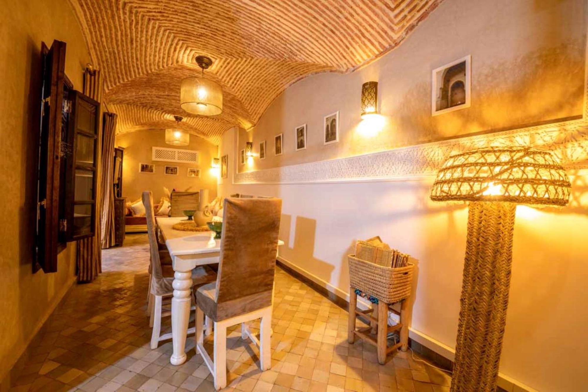 מרקש Riad 7 Saints מראה חיצוני תמונה