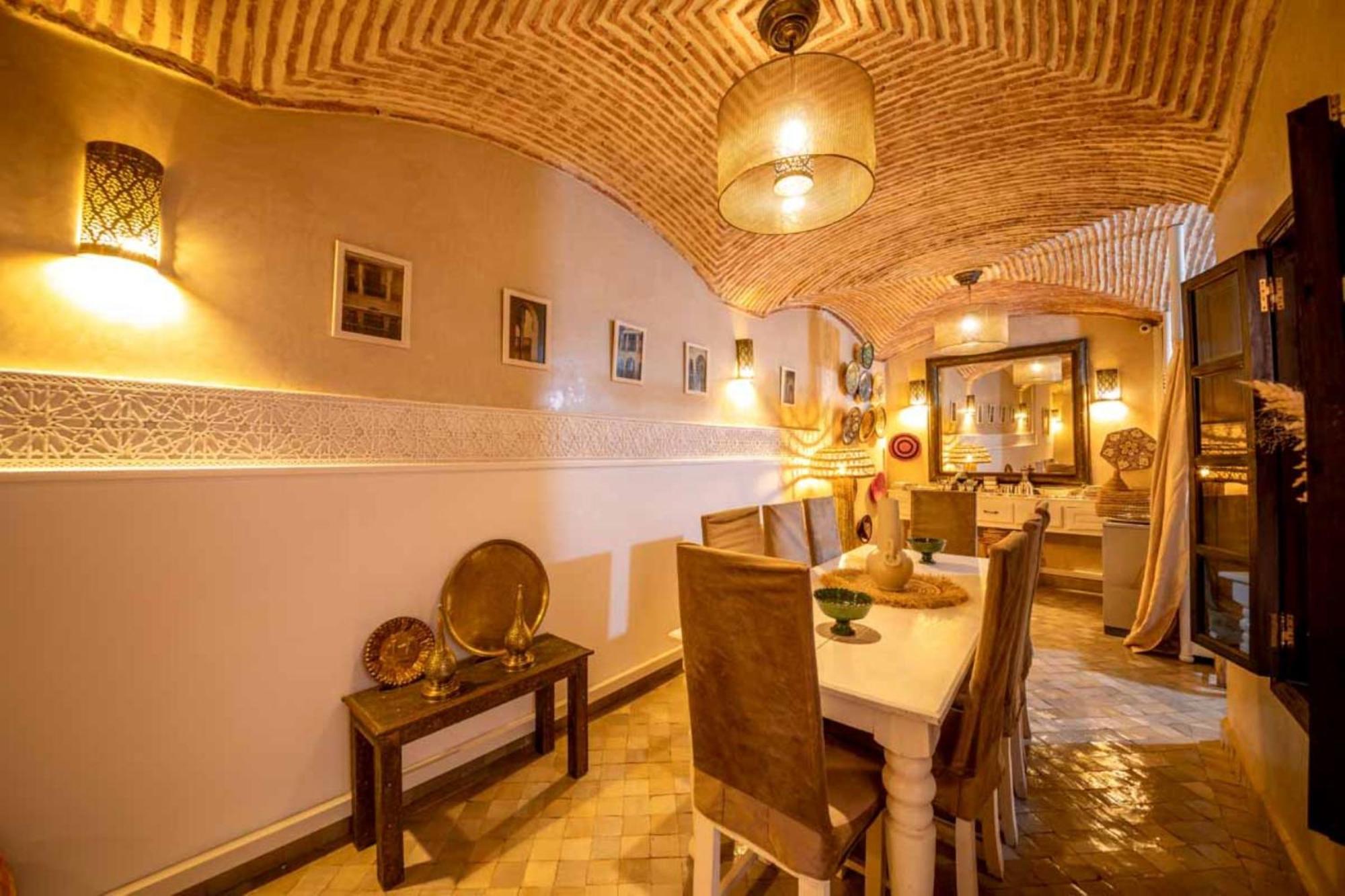 מרקש Riad 7 Saints מראה חיצוני תמונה