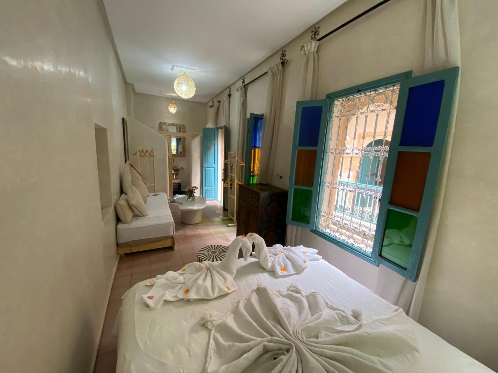 מרקש Riad 7 Saints מראה חיצוני תמונה