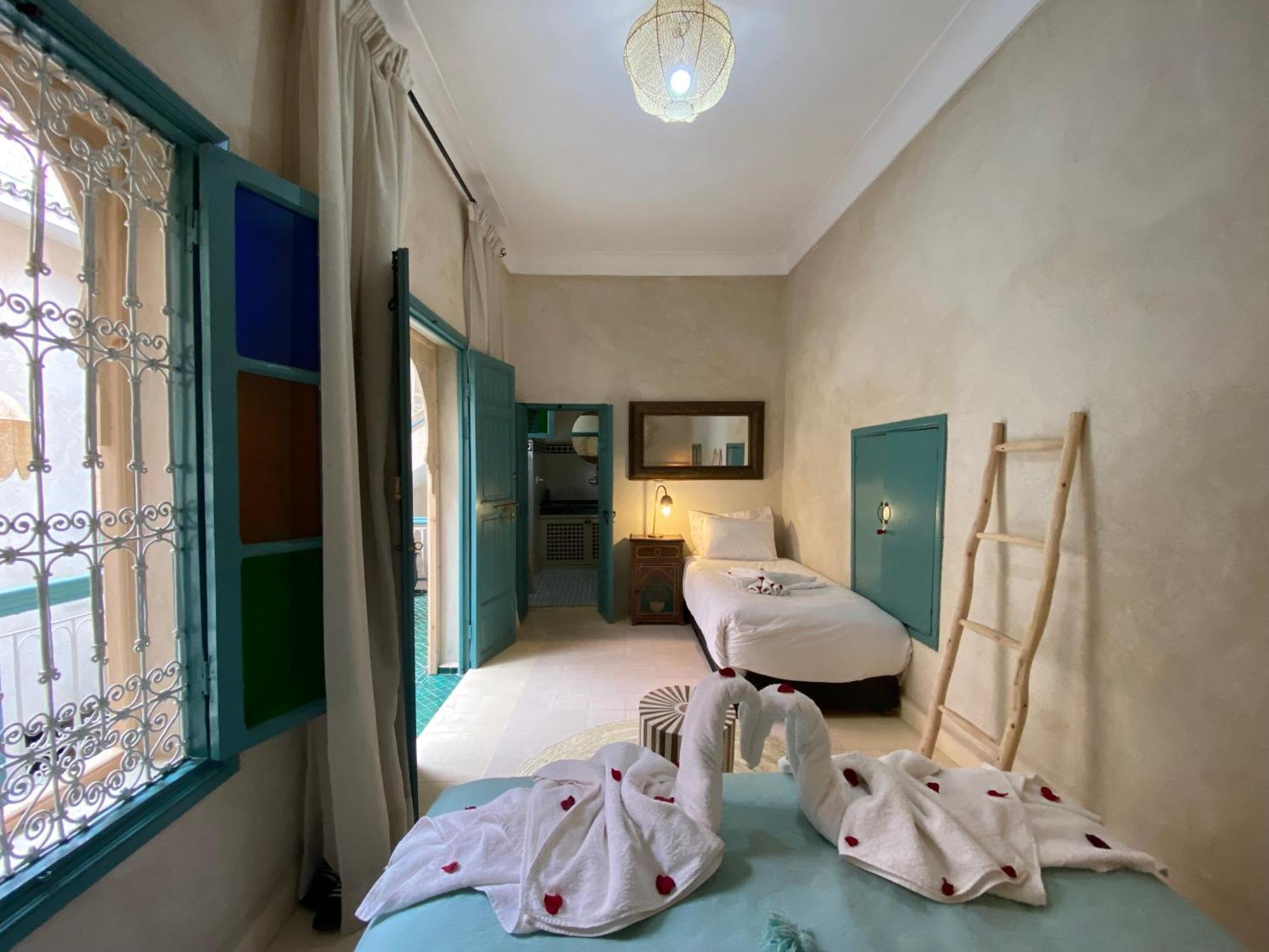 מרקש Riad 7 Saints מראה חיצוני תמונה