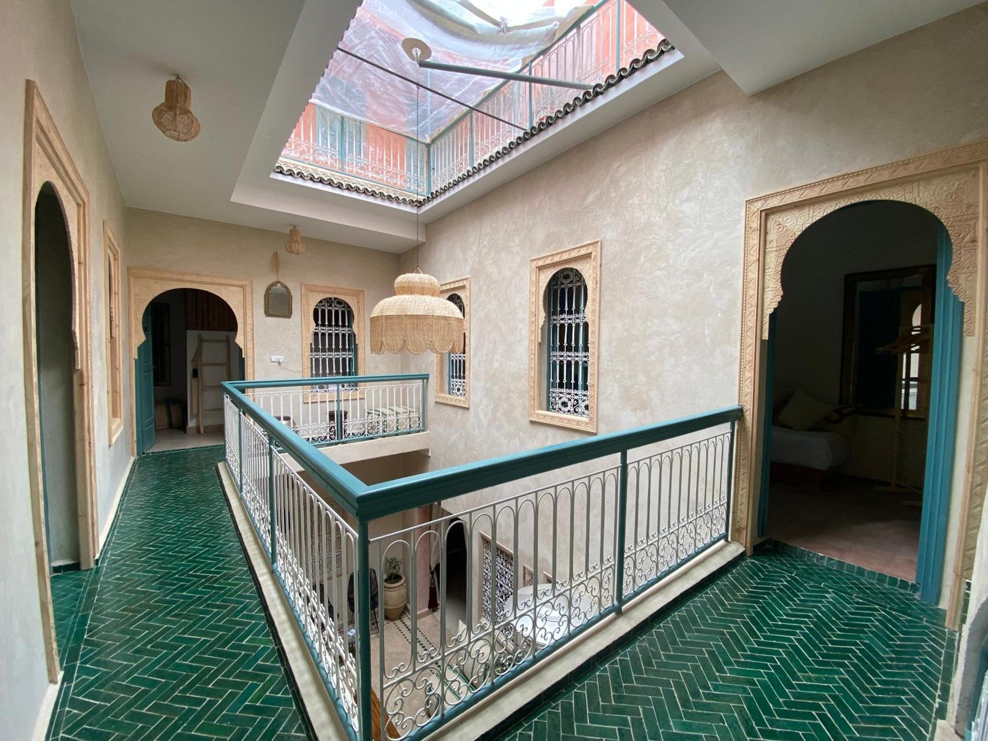 מרקש Riad 7 Saints מראה חיצוני תמונה